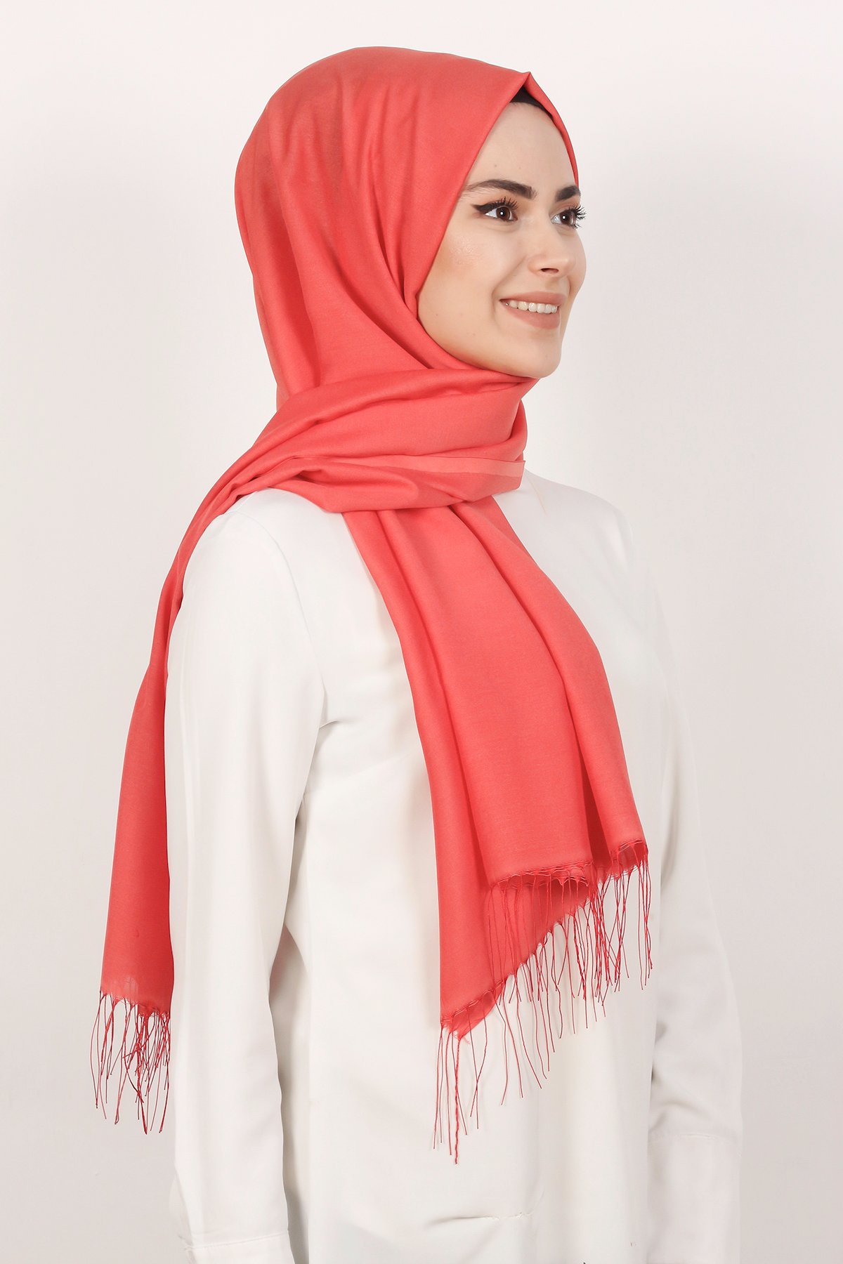 Piramit Sert Duran 2805-14 Mercan