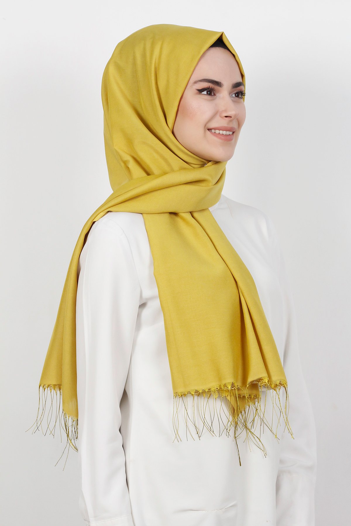 Piramit Sert Duran 2805-4 Hardal