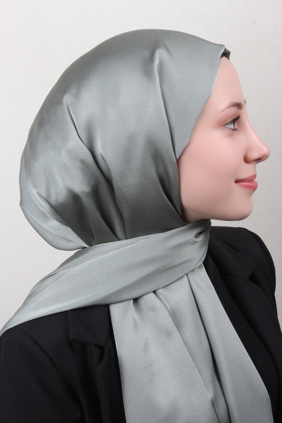 Piramit Style Şal 2888-10 Mint Yeşili