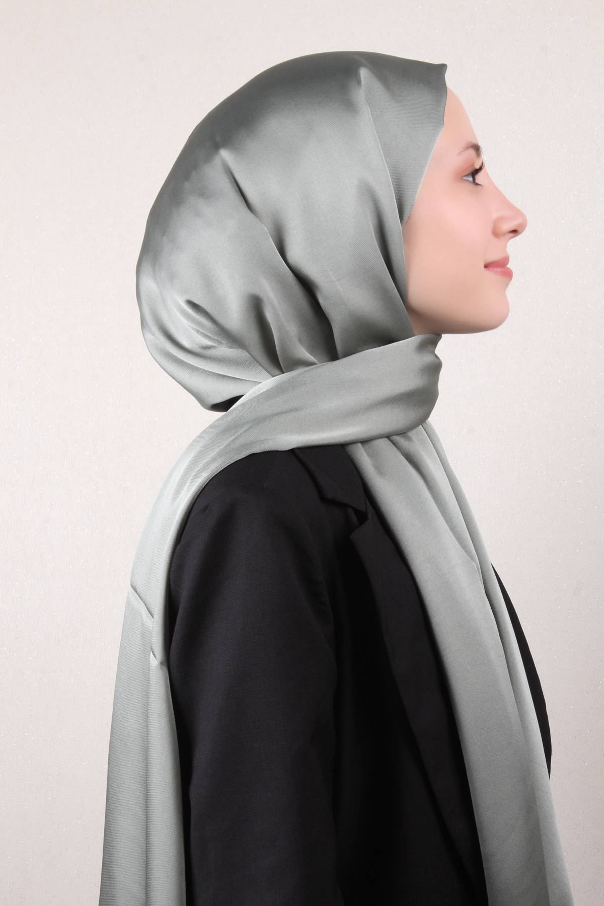 Piramit Style Şal 2888-10 Mint Yeşili