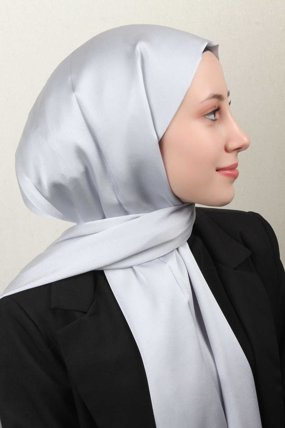 Piramit Style Şal 2888-2 Gümüş