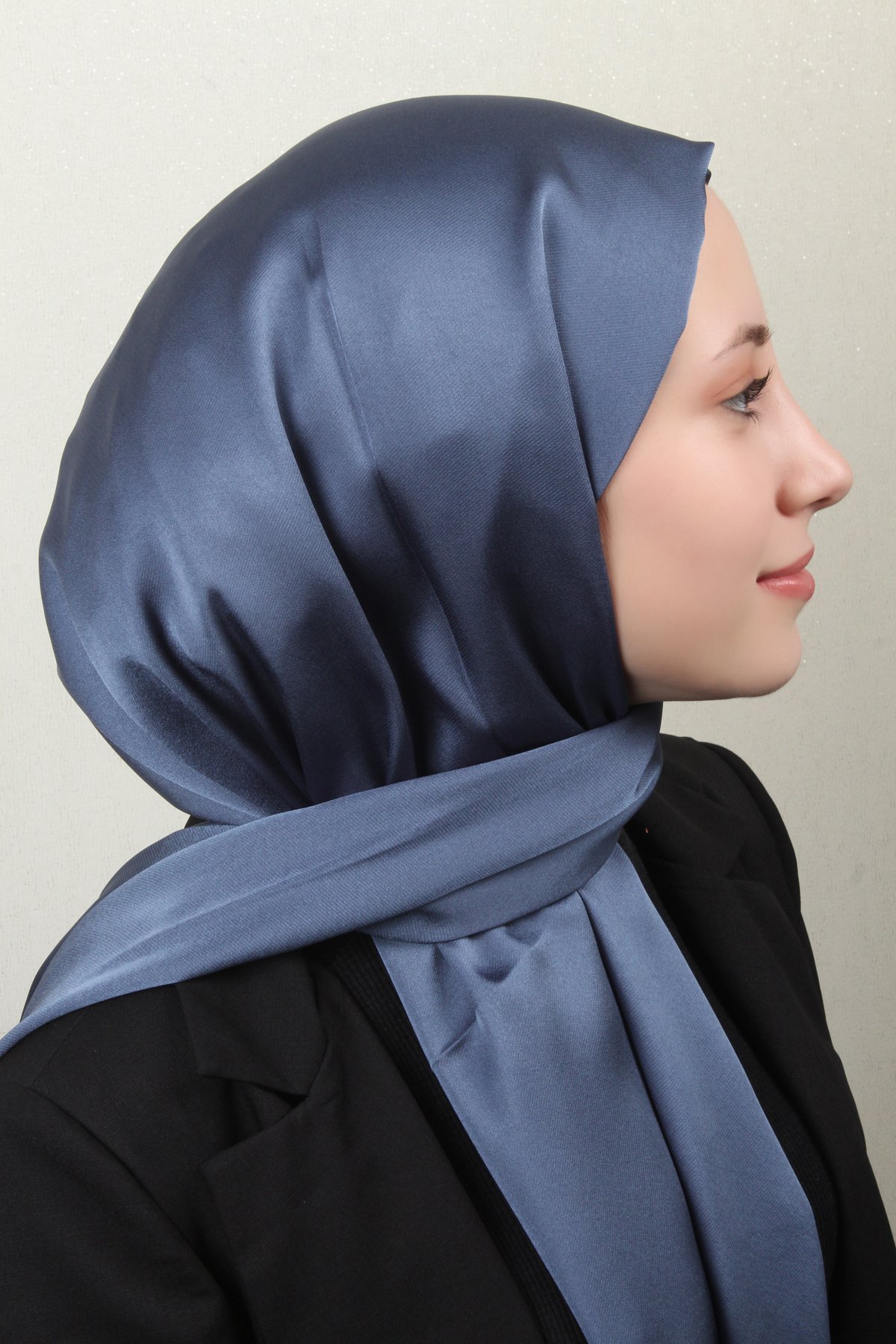 Piramit Style Şal 2888-3 İndigo