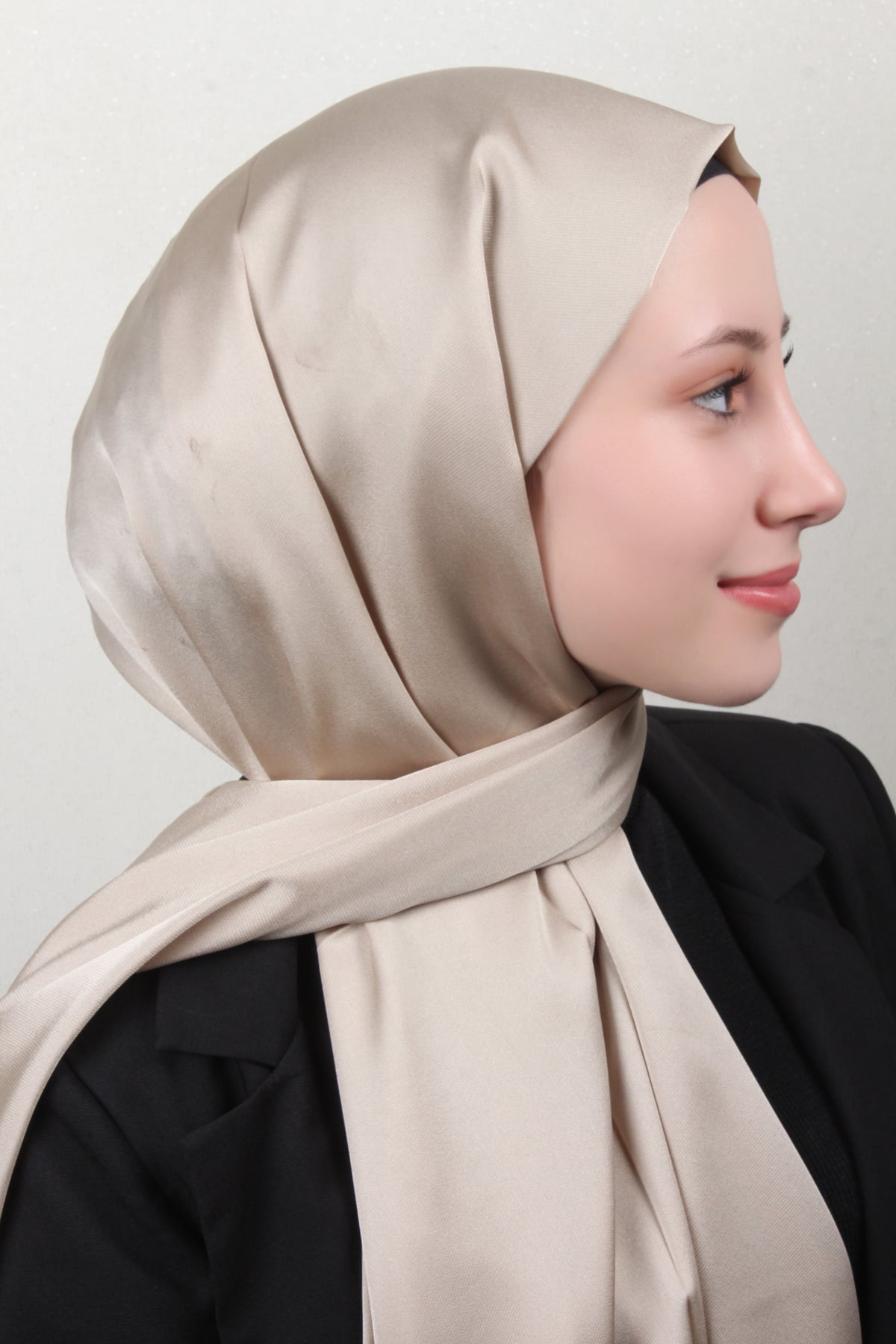 Piramit Style Şal 2888-4 Bej 