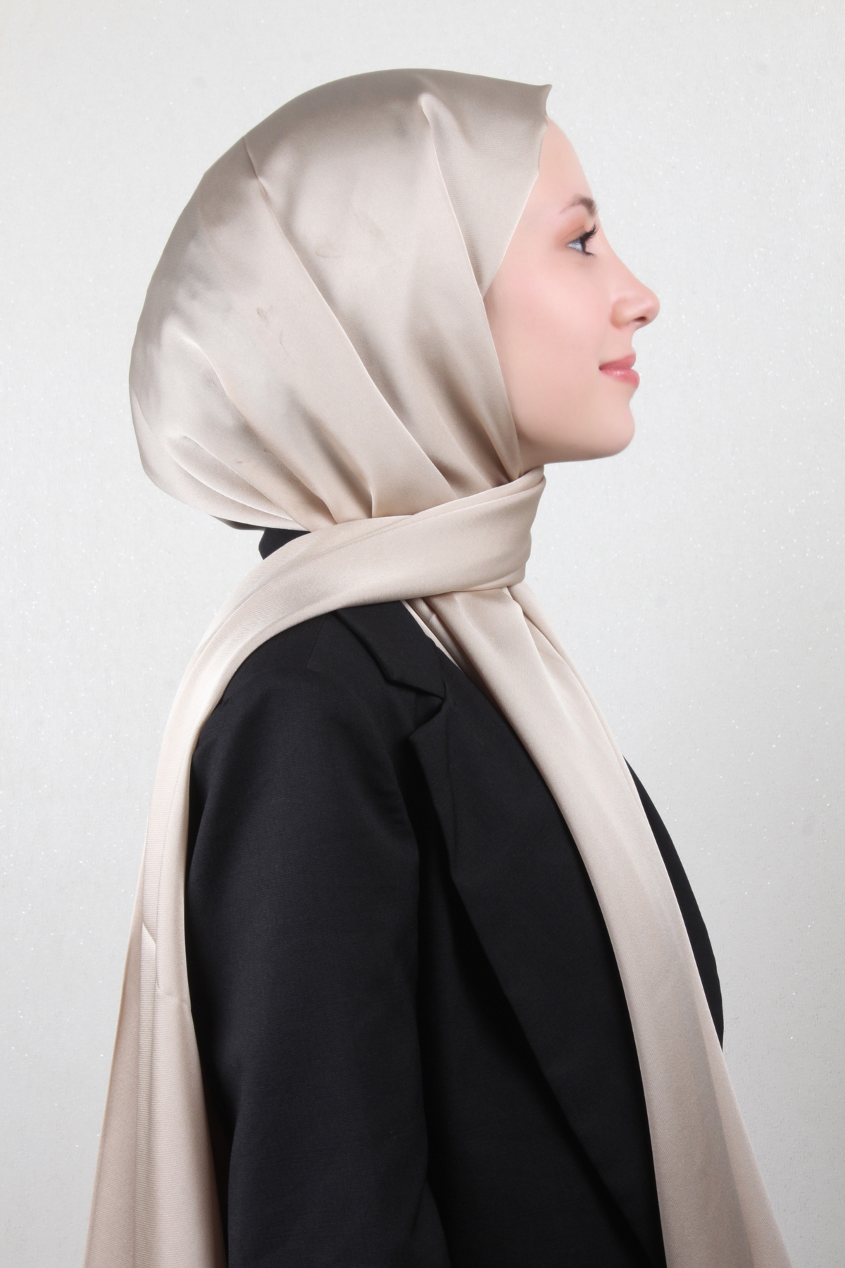 Piramit Style Şal 2888-4 Bej 