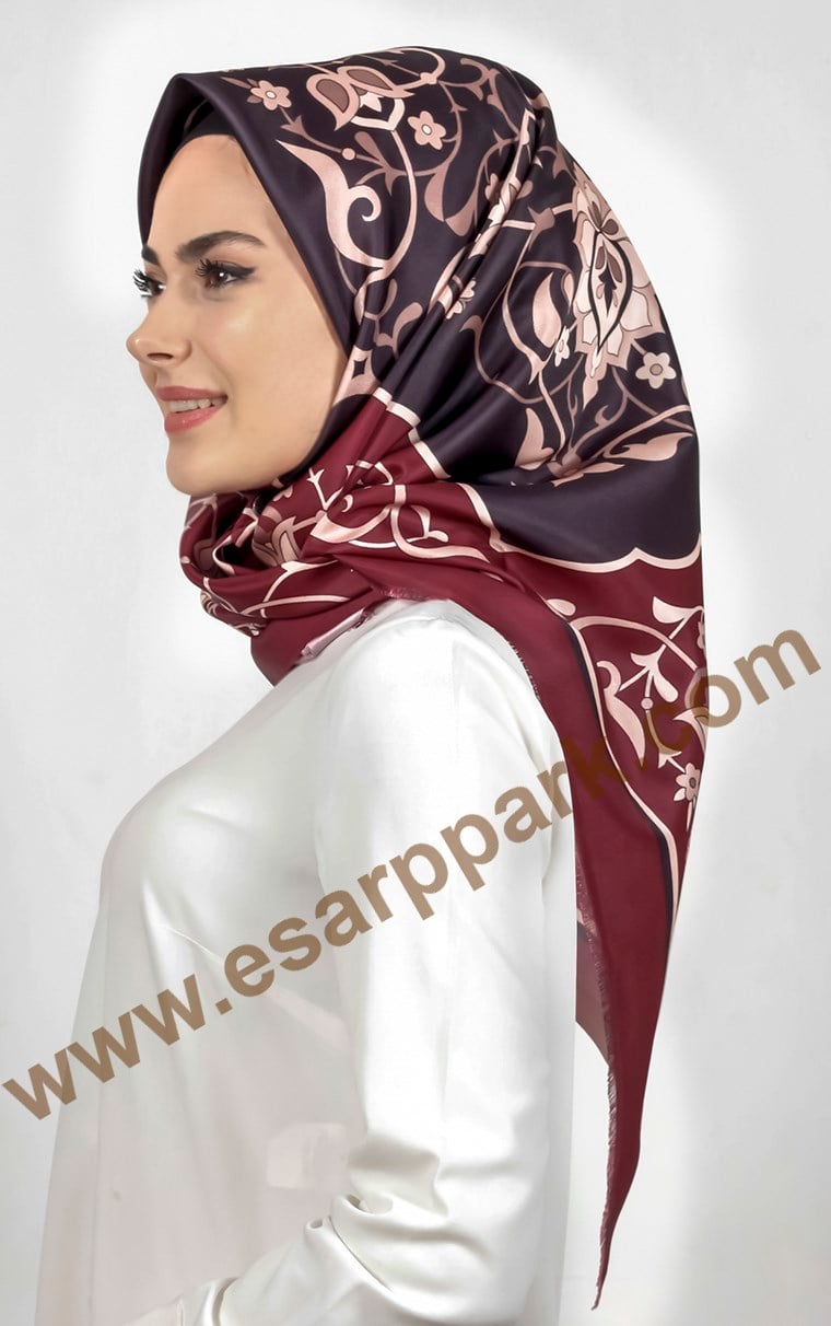 Piramit Tafta Dijital Eşarp 1939-2