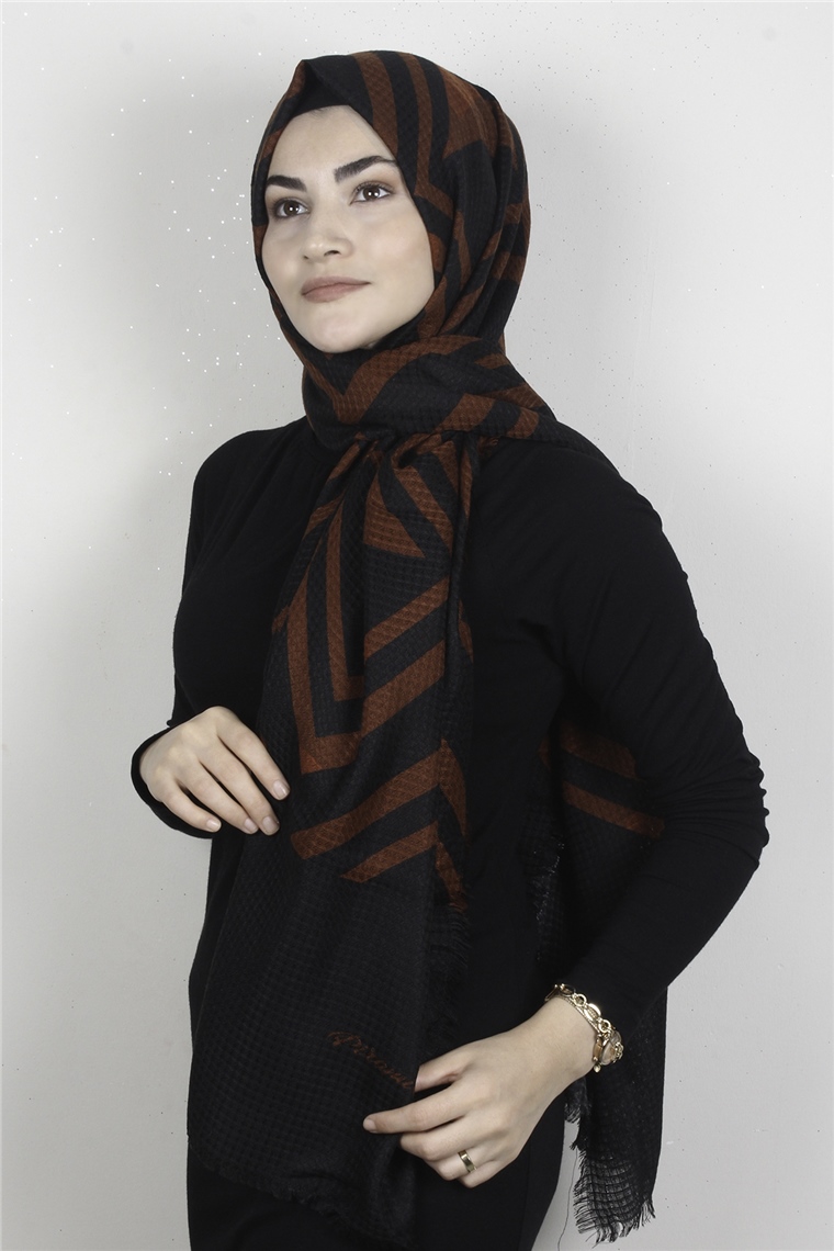 Piramit Trend Şal 5005-4