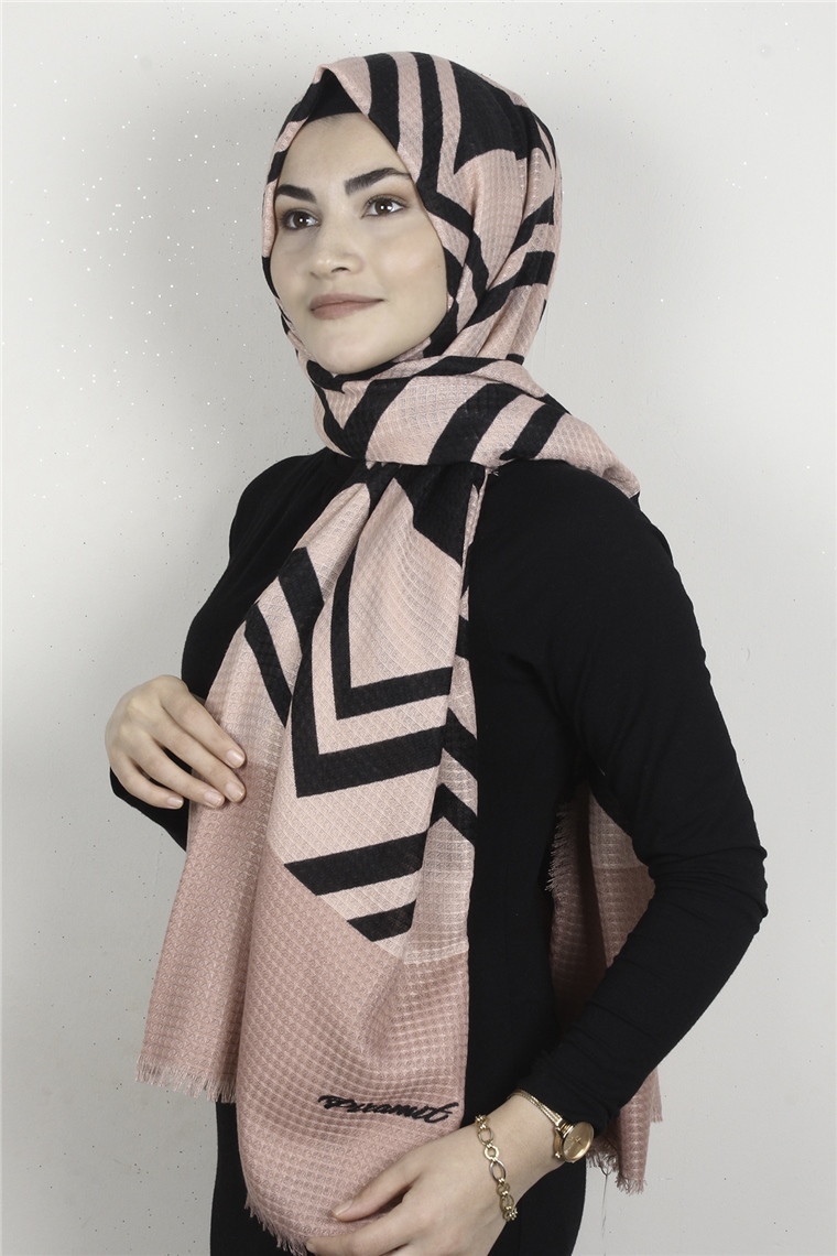 Piramit Trend Şal 5005-9