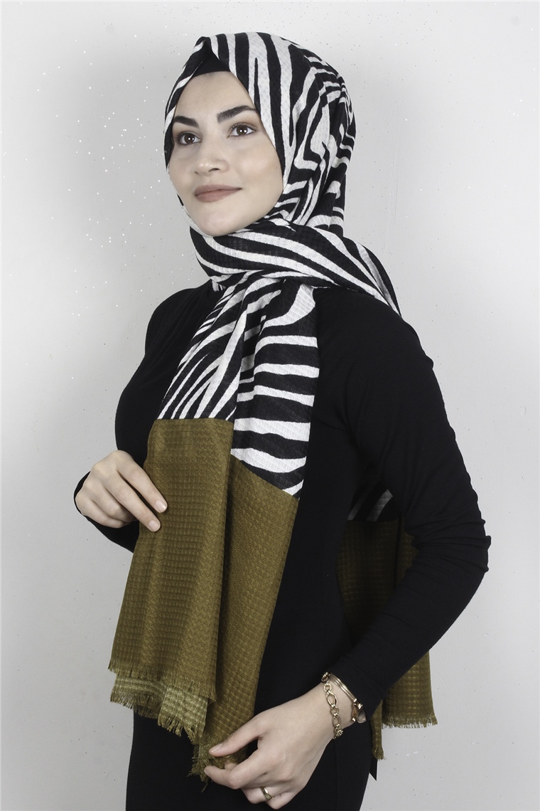 Piramit Trend Şal 5006-8