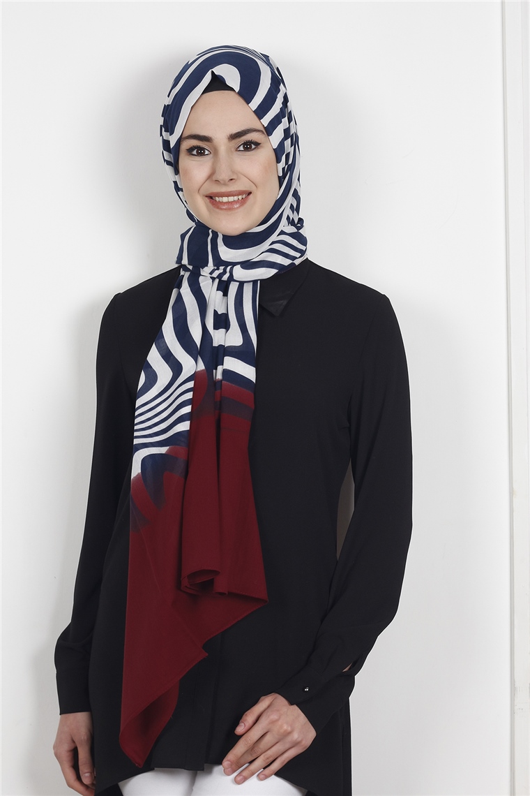 Piramit Trend Şal 5009-18