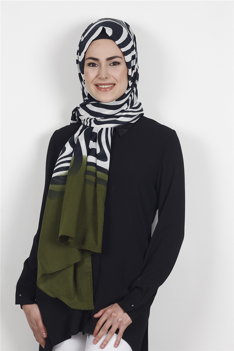 Piramit Trend Şal 5009-25