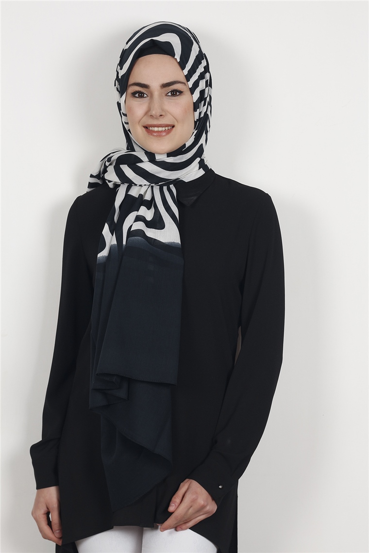 Piramit Trend Şal 5009-26