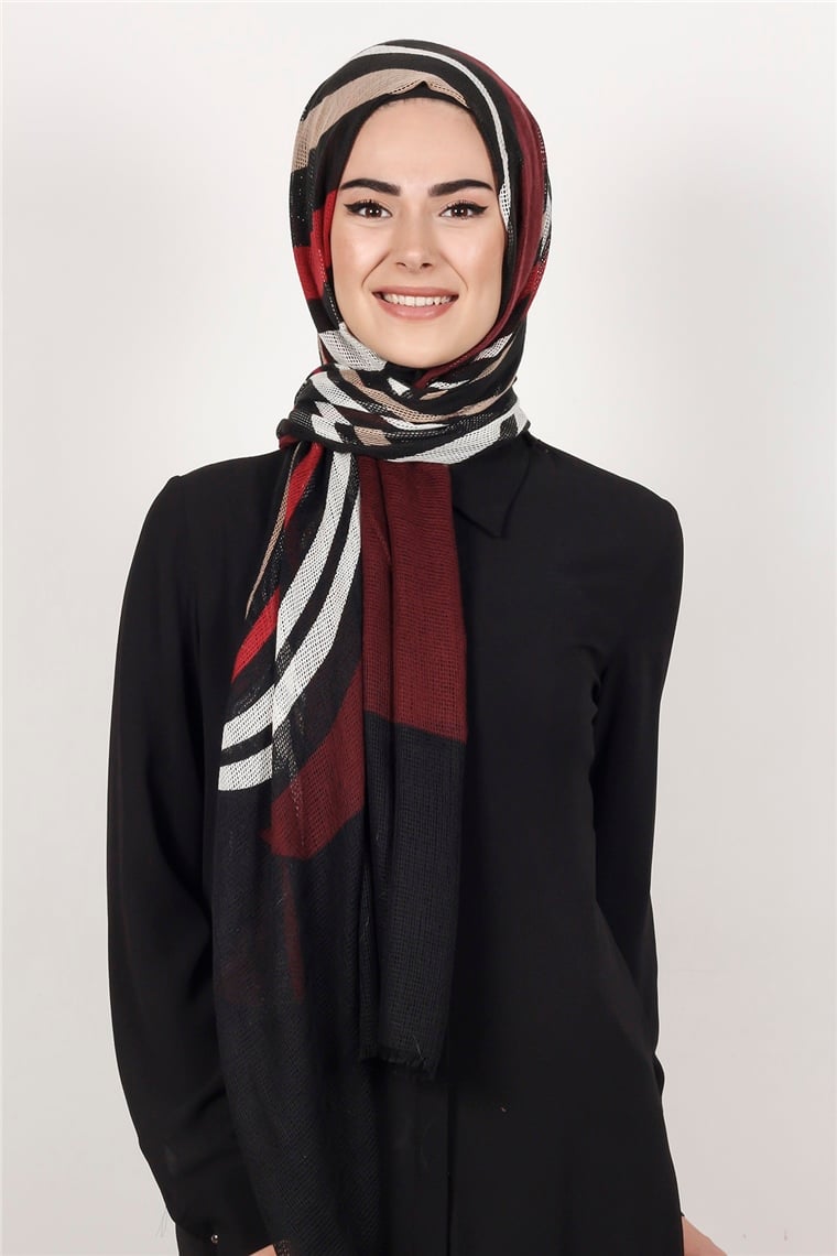 Piramit Trend Şal 5014-11