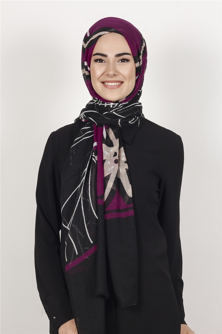 Piramit Trend Şal 5014-15