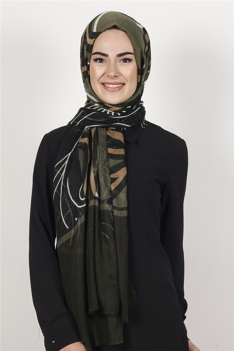Piramit Trend Şal 5014-16