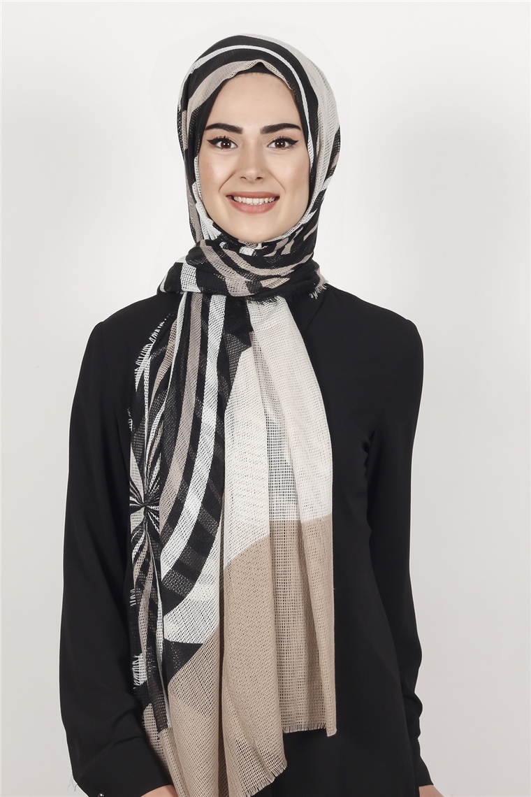 Piramit Trend Şal 5014-6