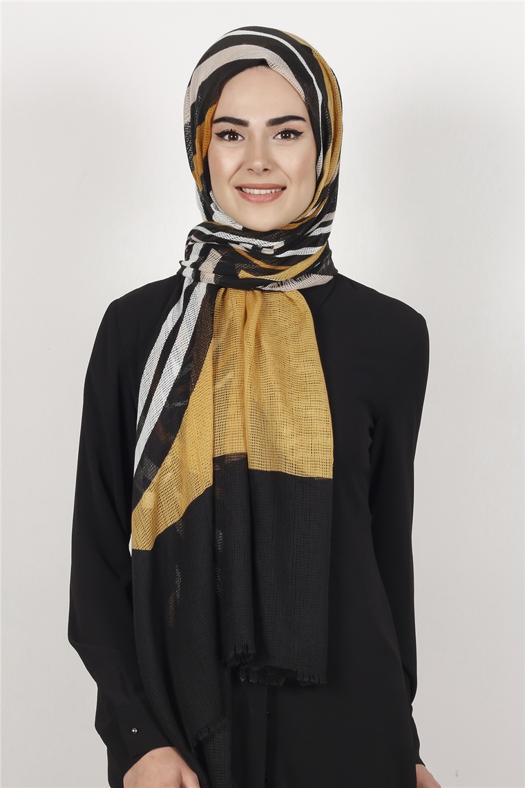 Piramit Trend Şal 5014-9