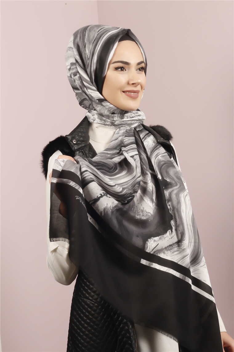 Piramit Trend Şal 5016-16