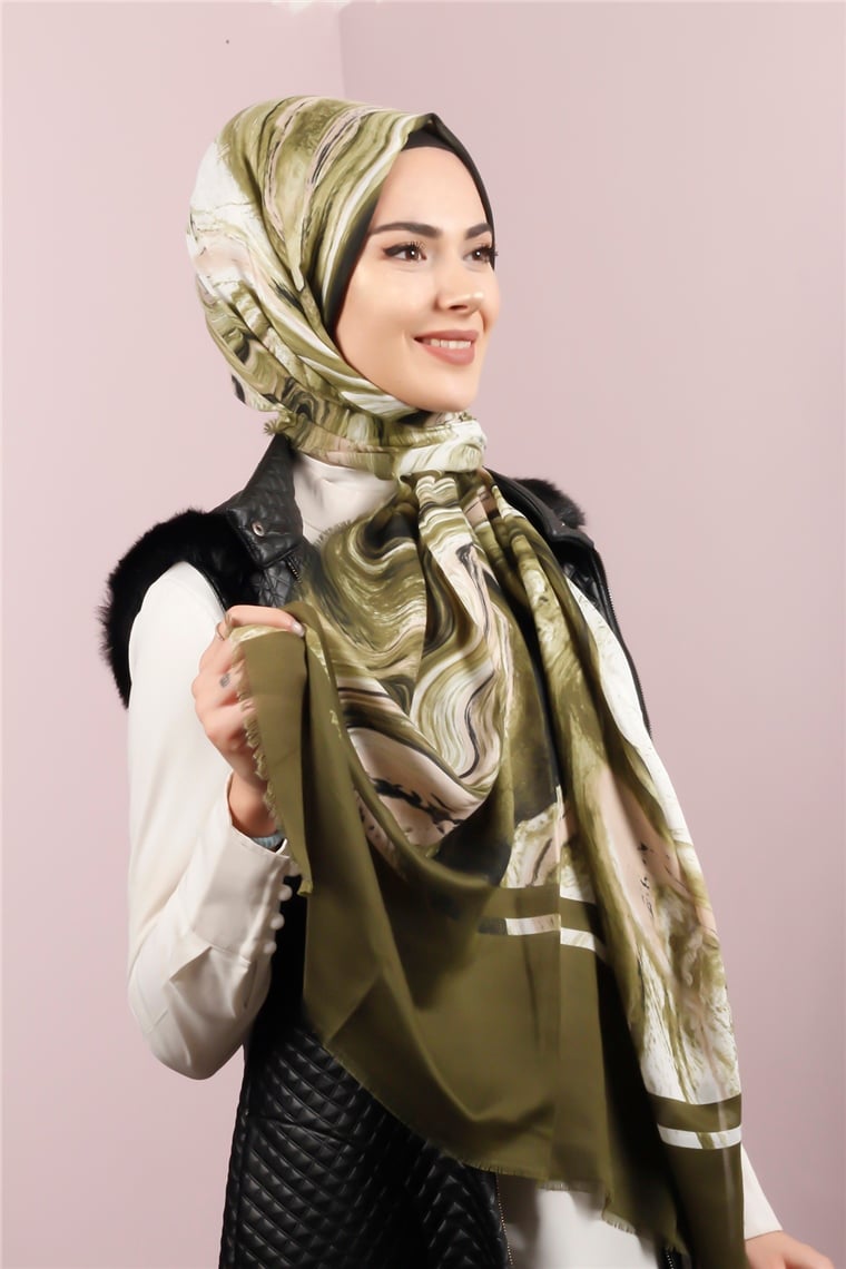 Piramit Trend Şal 5016-23