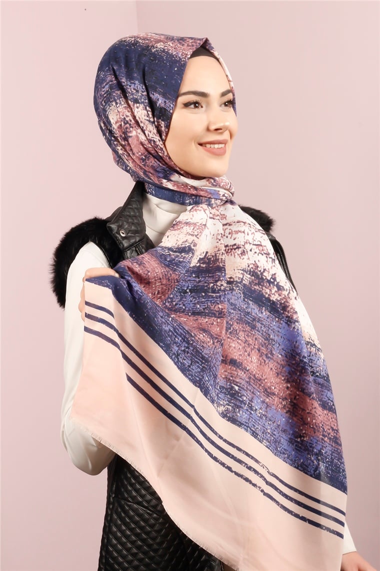 Piramit Trend Şal 5016-7