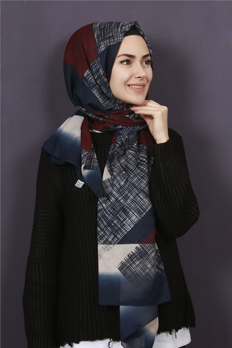 Piramit Trend Şal 5018-14