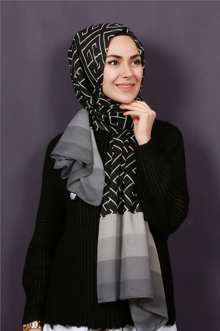 Piramit Trend Şal 5018-2