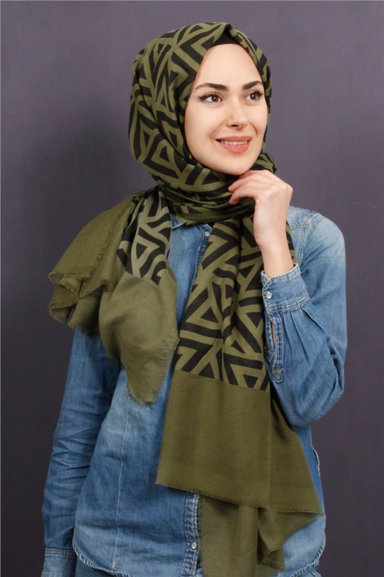 Piramit Trend Şal 5018-22