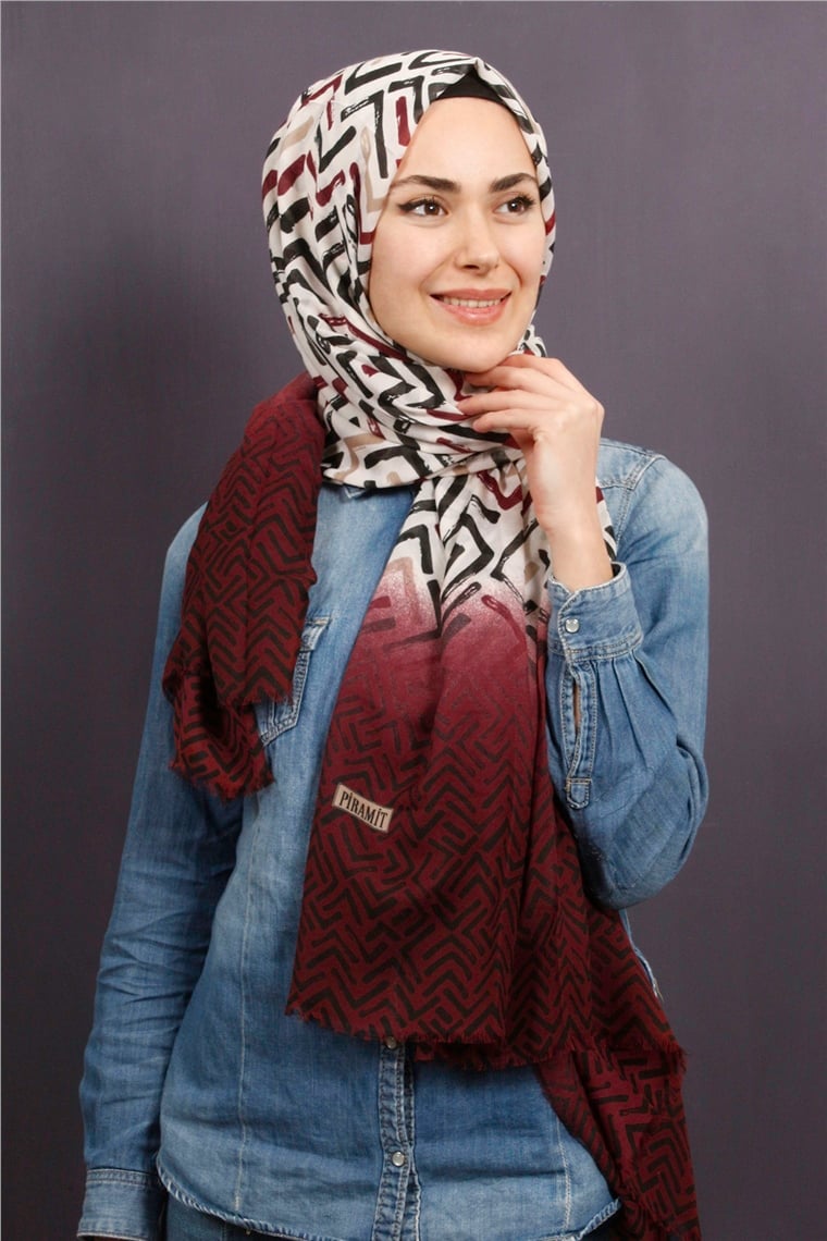 Piramit Trend Şal 5018-27