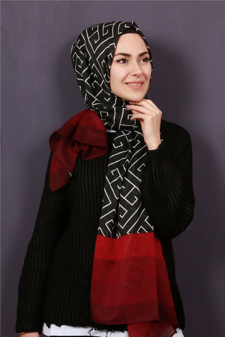 Piramit Trend Şal 5018-3