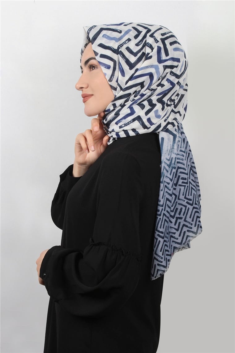 Piramit Trend Şal 5018-34