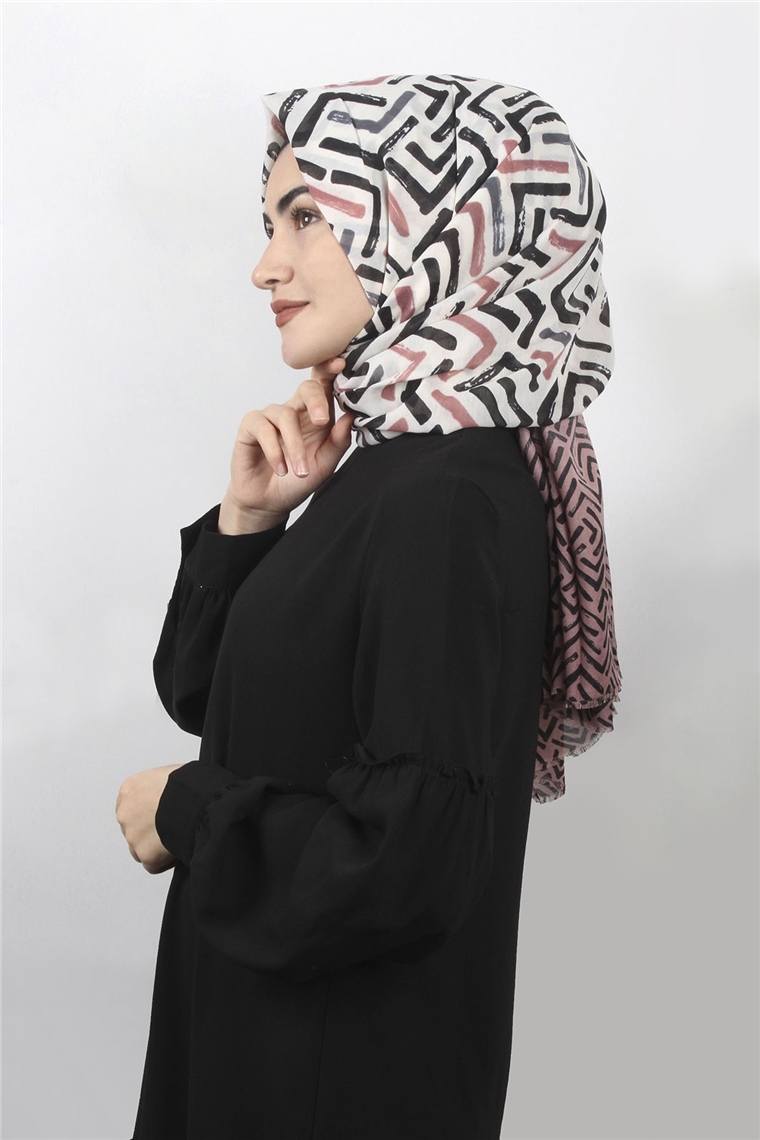 Piramit Trend Şal 5018-39