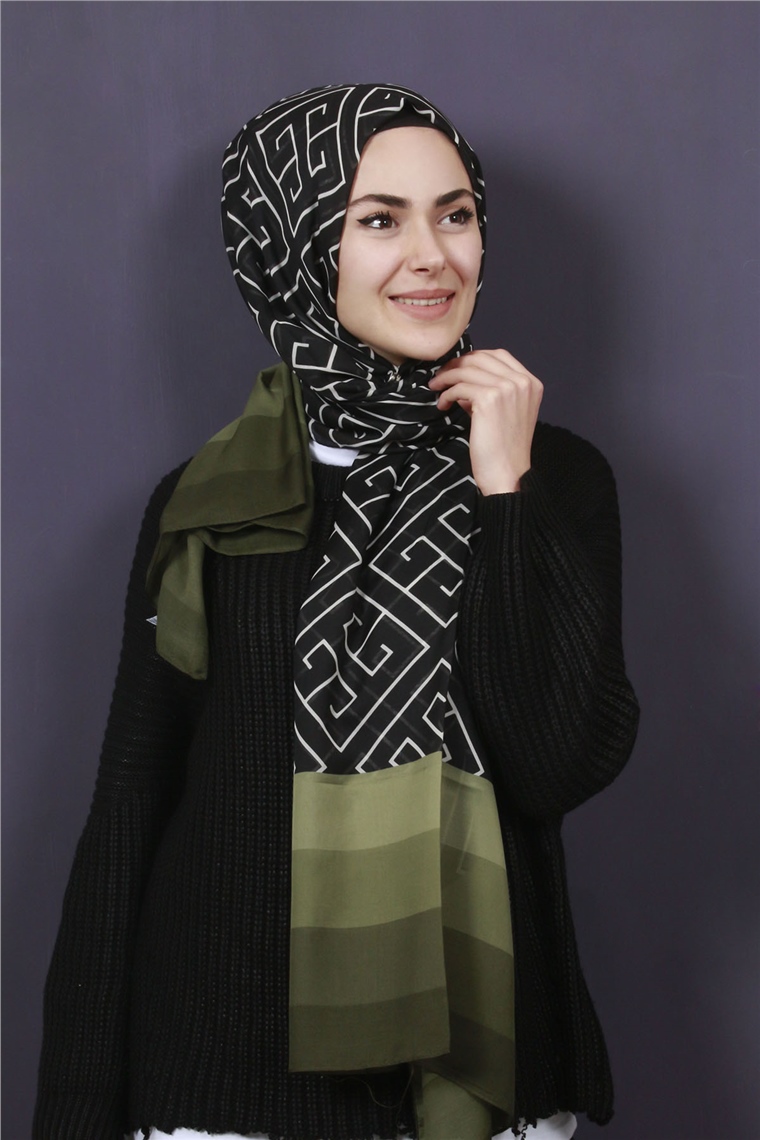 Piramit Trend Şal 5018-4