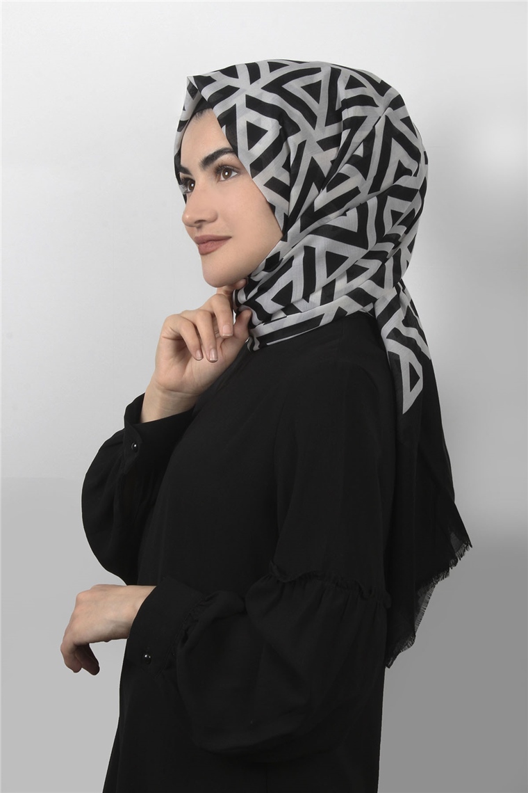 Piramit Trend Şal 5018-46