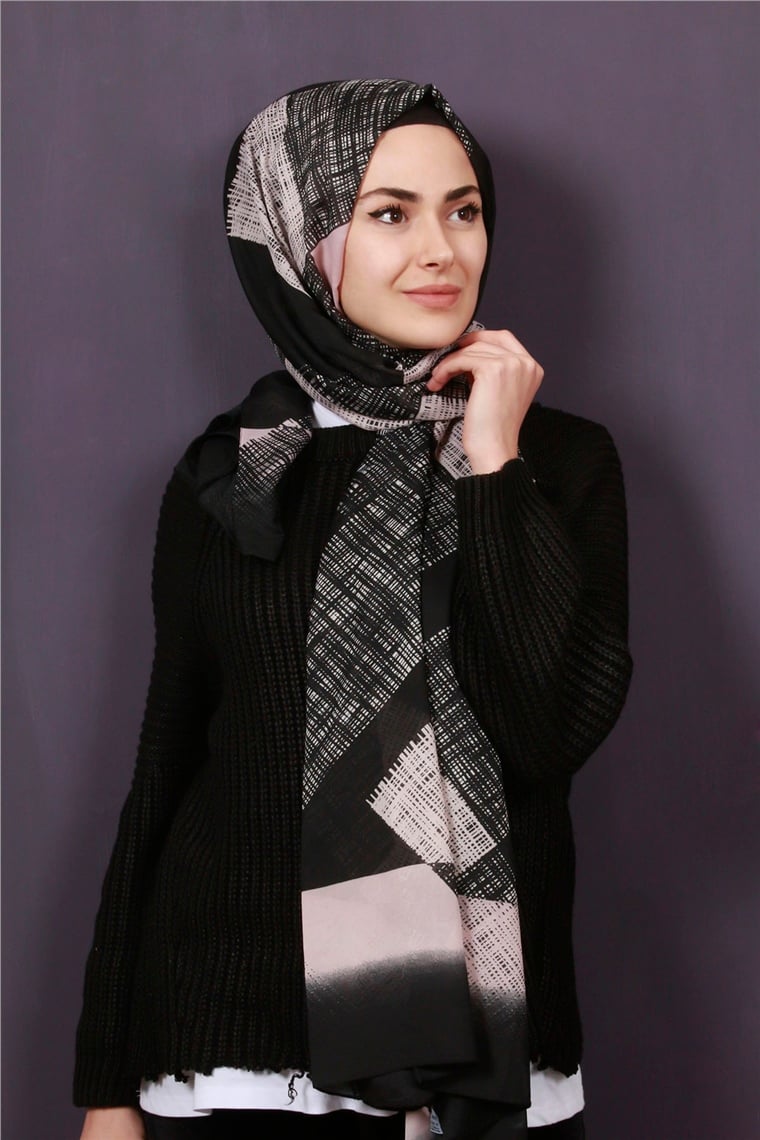 Piramit Trend Şal 5018-8