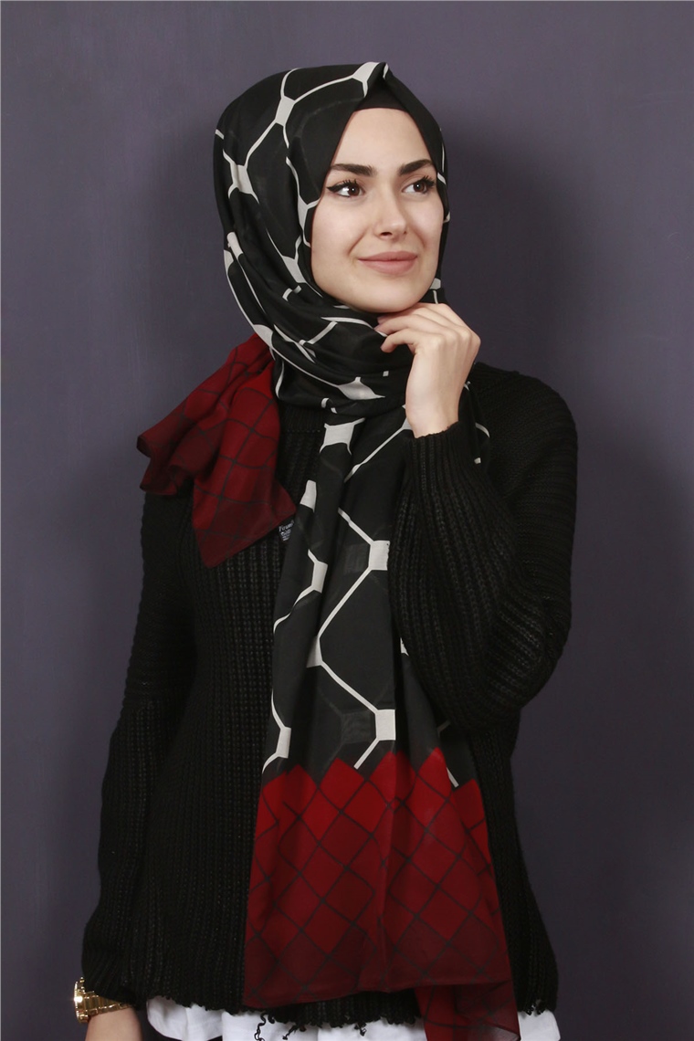 Piramit Trend Şal 5018-9