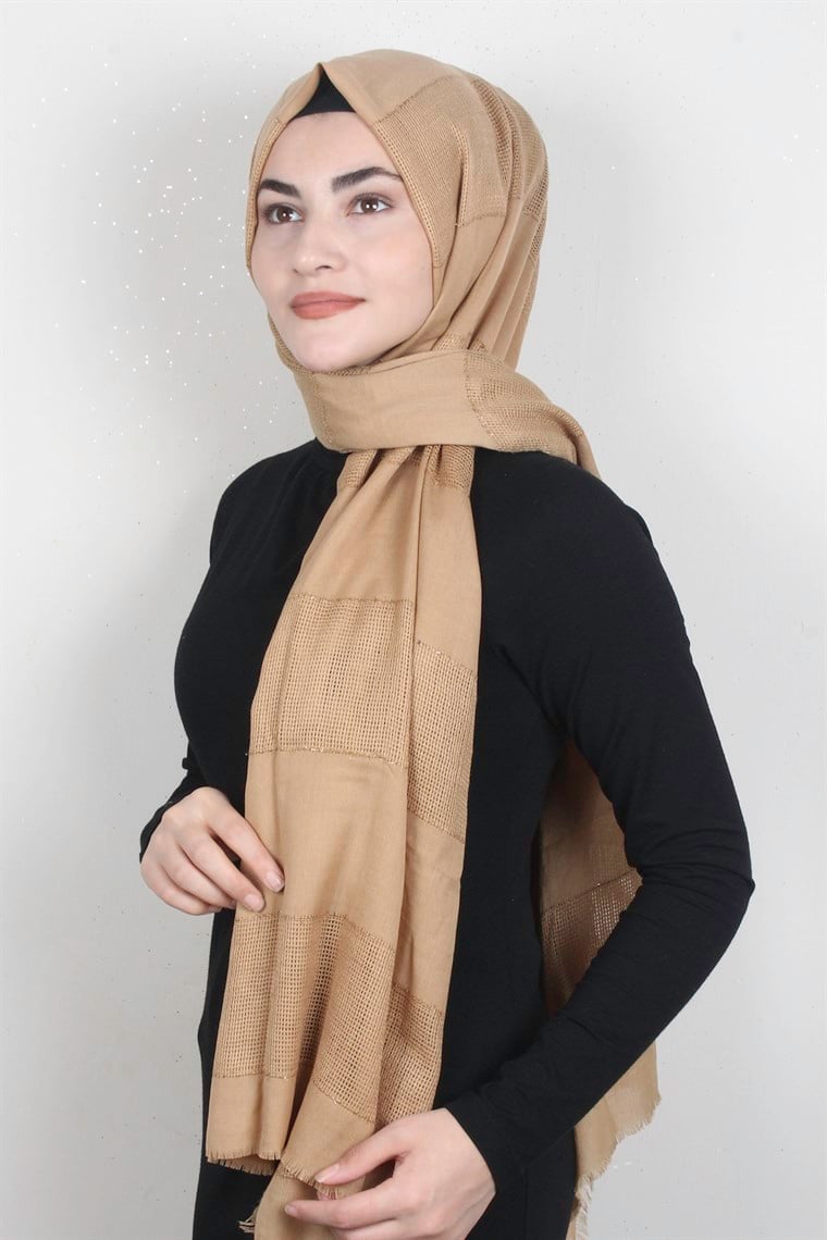 Piramit Trend Şal 5019-13