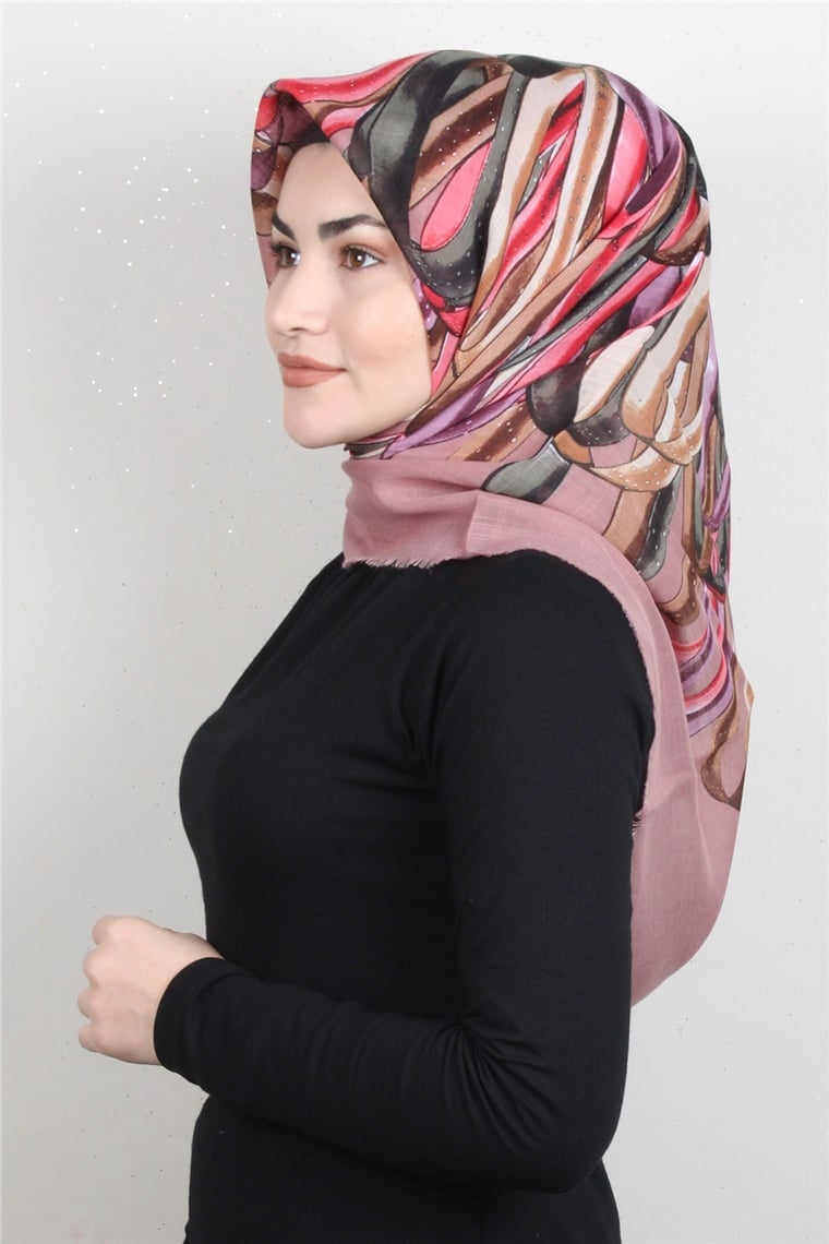 Pmuklu Trend Eşarp 9939-11 Vizon