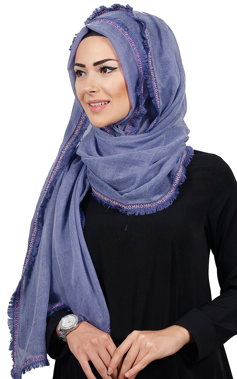 Polo İstanbul Şerit Şal 1248-11