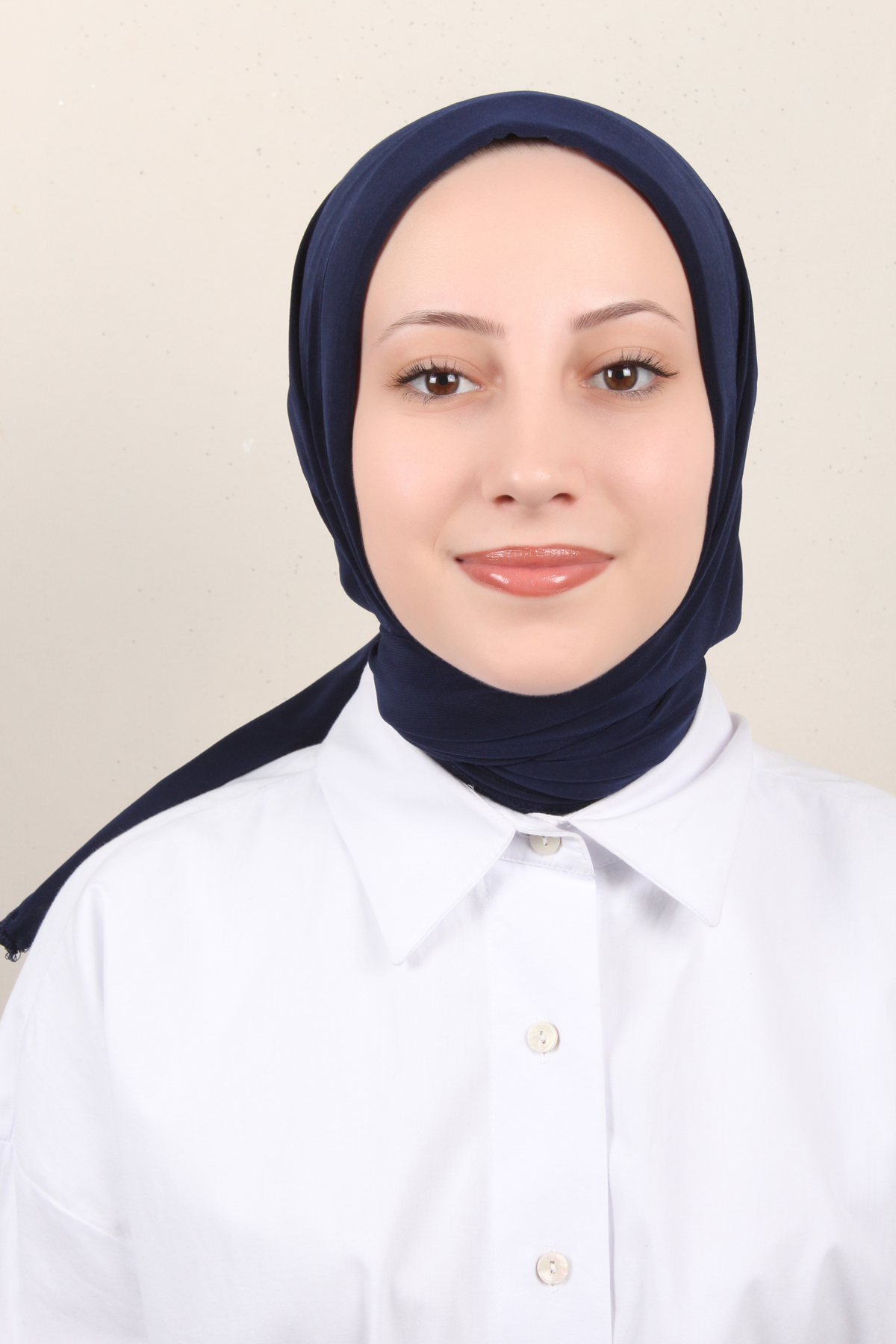 Pratik Eşarp 2576-2 Lacivert