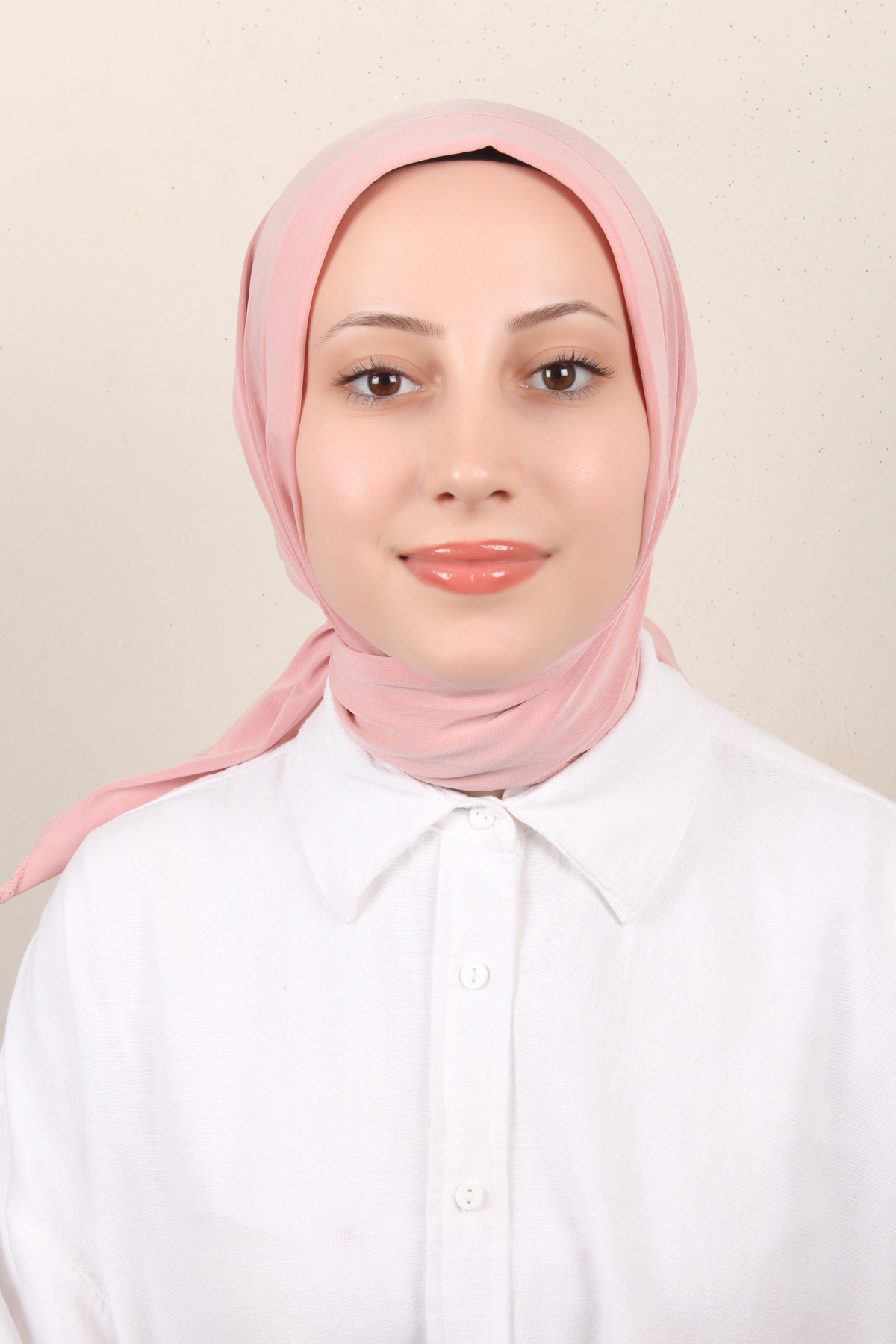 Pratik Eşarp 2576-3 Pudra