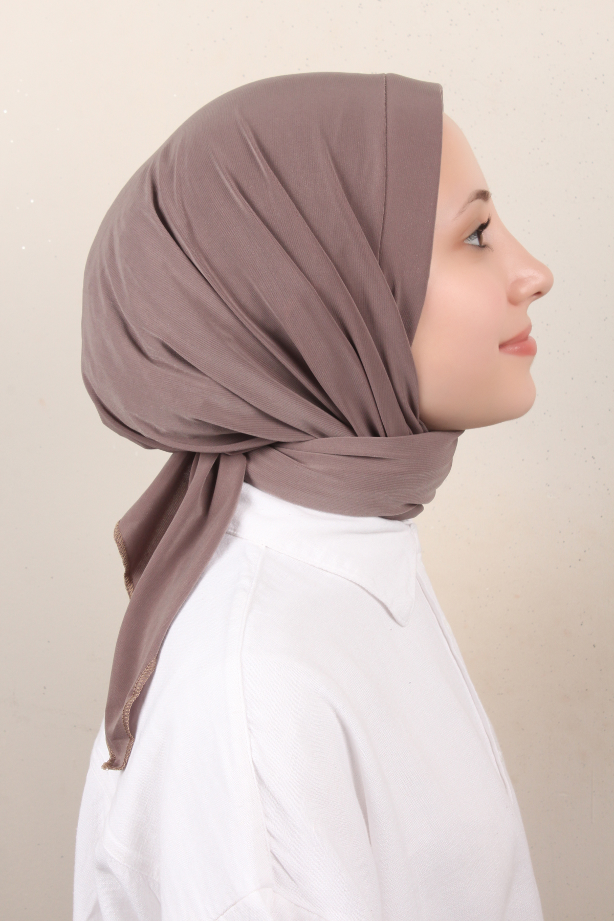 Pratik Eşarp 2576-4 Vizon