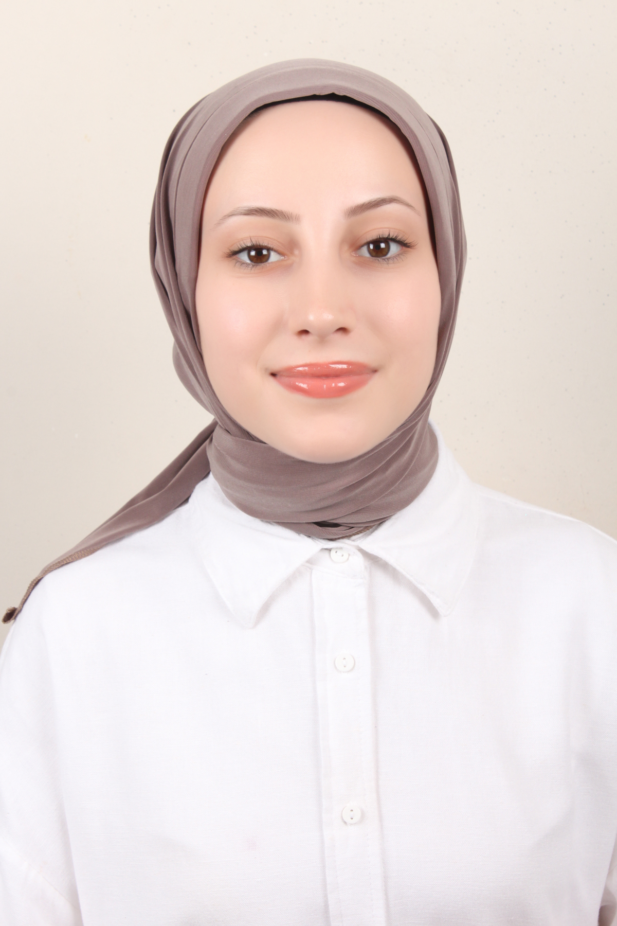 Pratik Eşarp 2576-4 Vizon