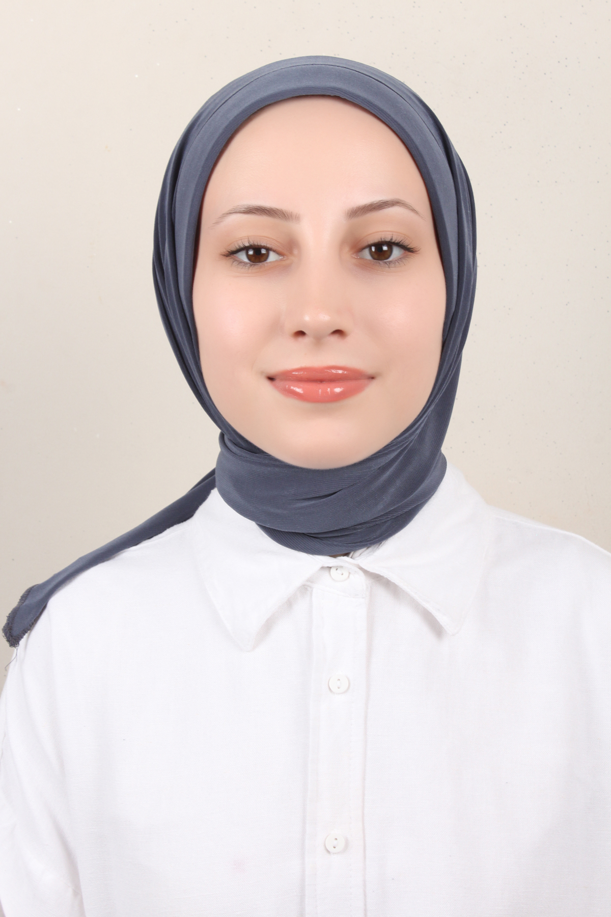 Pratik Eşarp 2576-5 Füme