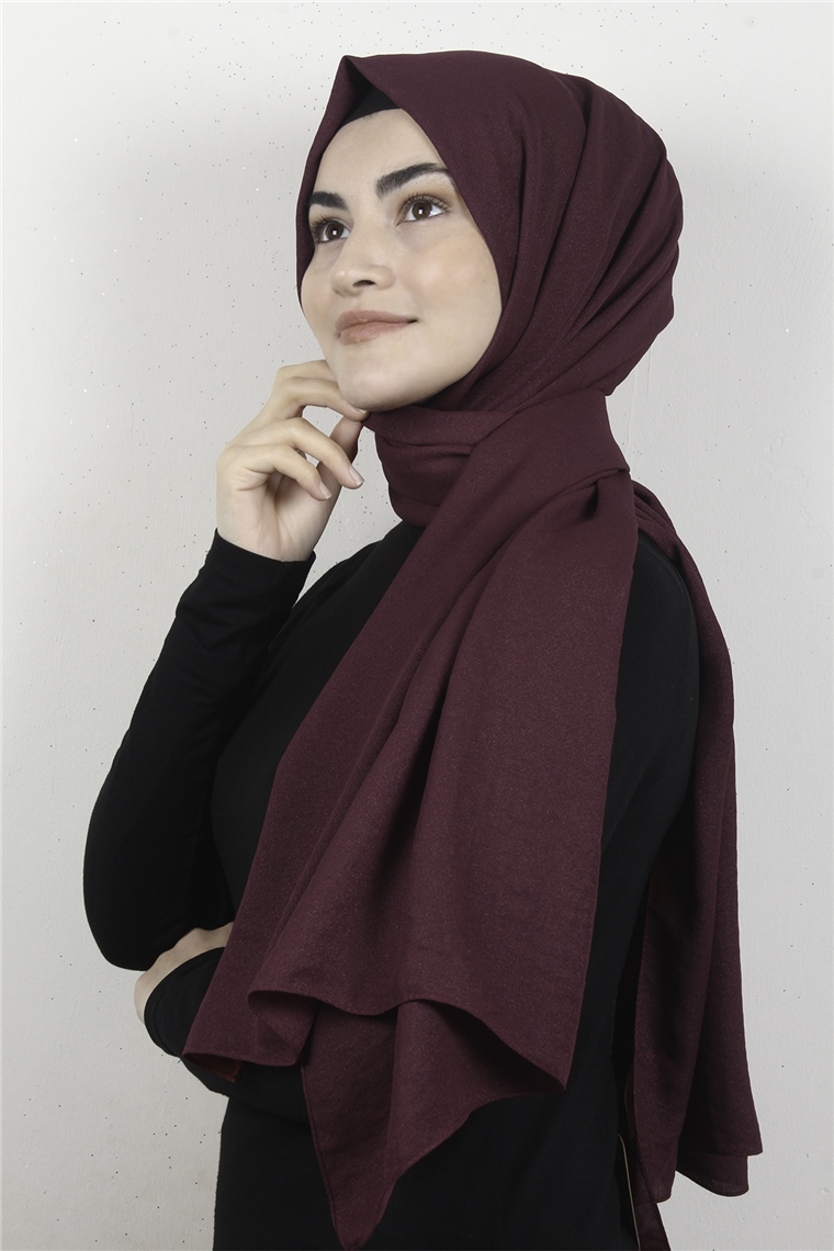 Prime Caz Şal 5500-10 Bordo