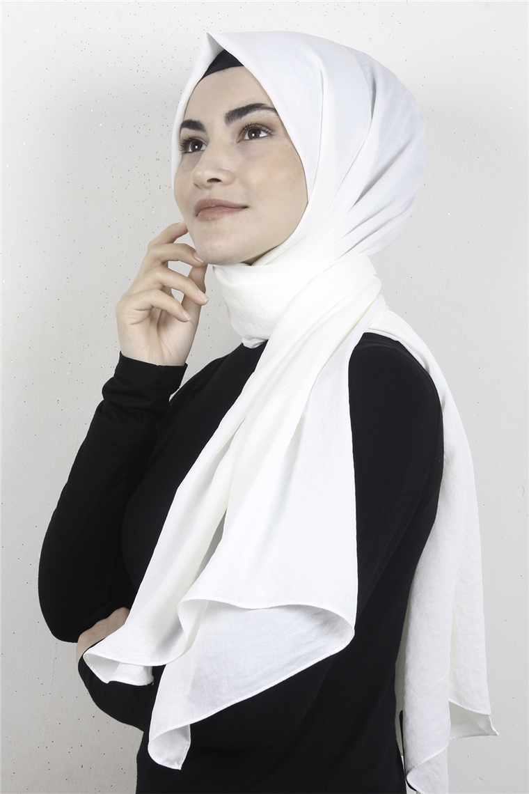 Prime Caz Şal 5500-21 Beyaz