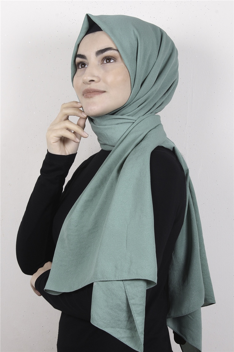 Prime Caz Şal 5500-25 Mint Yeşili