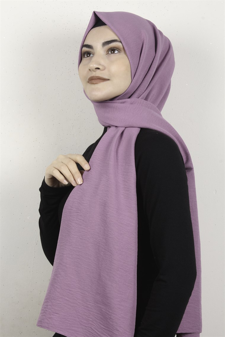 Prime Pamuk Caz Şal 5501-13 Koyu Pembe