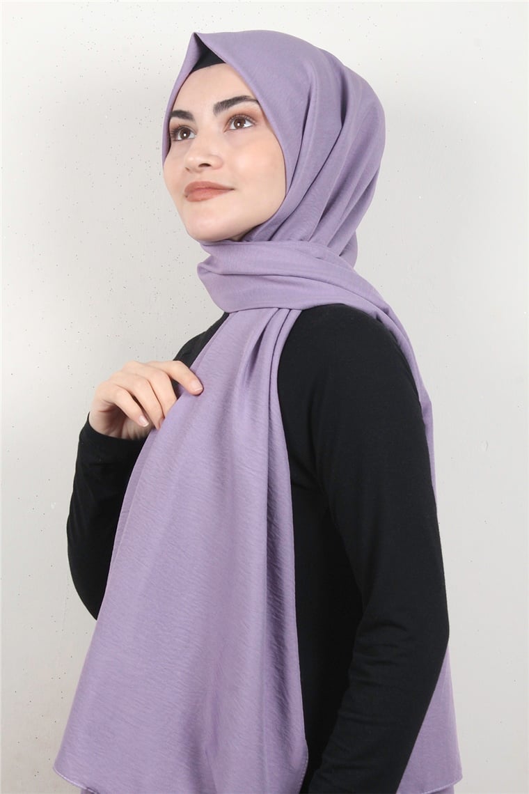 Prime Pamuk Caz Şal 5501-18 Lila