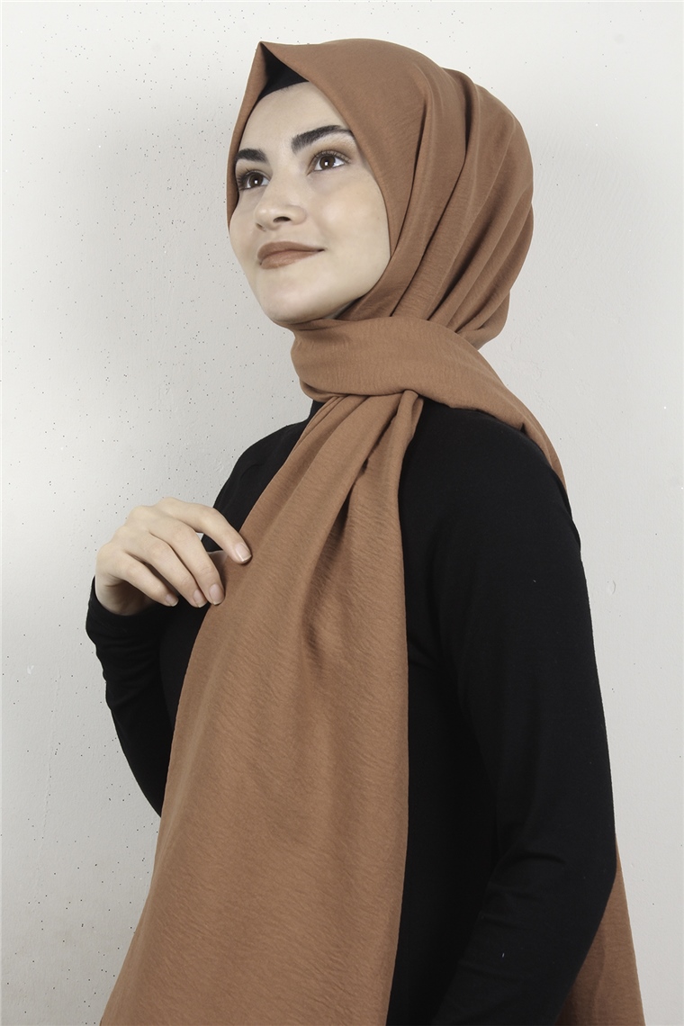 Prime Pamuk Caz Şal 5501-2 Kiremit