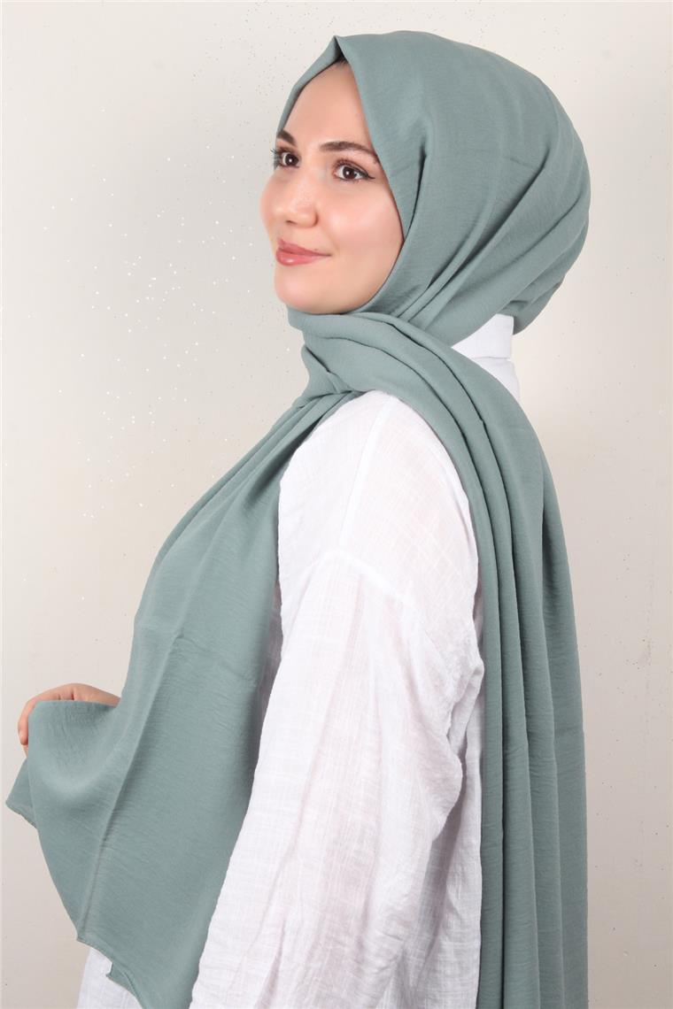 Qoza Cazz Şal 1489-10 Gri