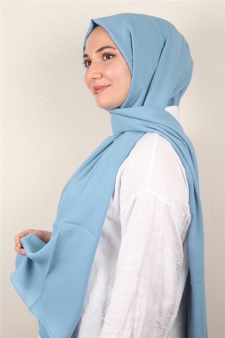 Qoza Cazz Şal 1489-12 Kırmızı